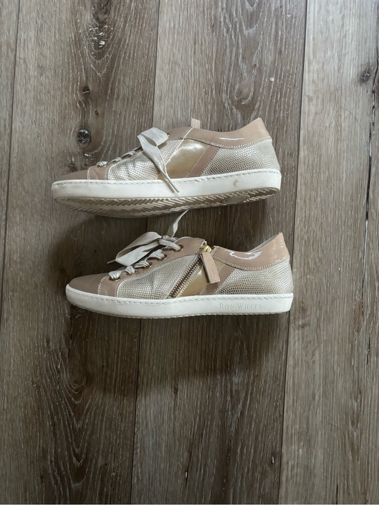Ron White Shoes - Ron White Ophelia leather sneakers